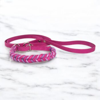 guinzaglio-retriever-cuoio-intrecciato-personalizzato-cane-fatto-a-mano-personalizzabile-nome-inciso-massiccio-taglia-grande-resistente-cuoio-nima-nimapet