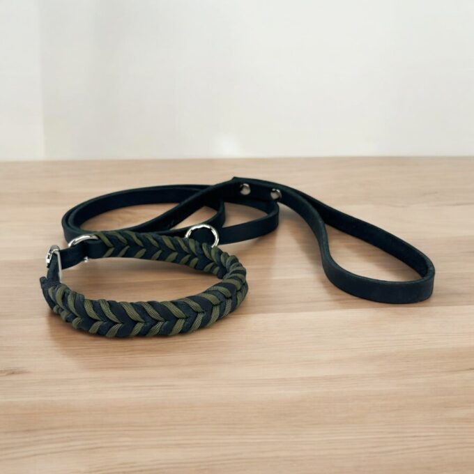 guinzaglio-retriever-cuoio-intrecciato-personalizzato-cane-fatto-a-mano-personalizzabile-nome-inciso-massiccio-taglia-grande-resistente-cuoio-nima-nimapet