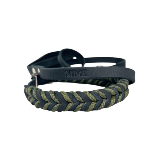 guinzaglio-retriever-cuoio-intrecciato-personalizzato-cane-fatto-a-mano-personalizzabile-nome-inciso-massiccio-taglia-grande-resistente-cuoio-nima-nimapet