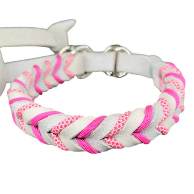 guinzaglio-retriever-cuoio-intrecciato-personalizzato-cane-fatto-a-mano-personalizzabile-nome-inciso-massiccio-taglia-grande-resistente-cuoio-nima-nimapet