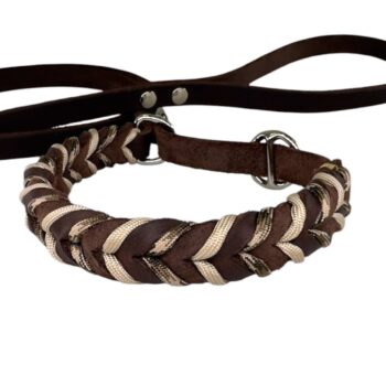 guinzaglio-retriever-cuoio-intrecciato-personalizzato-cane-fatto-a-mano-personalizzabile-nome-inciso-massiccio-taglia-grande-resistente-cuoio-nima-nimapet
